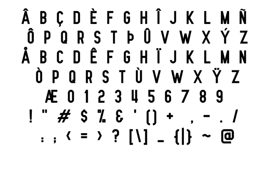 Nue Gothic Round Font