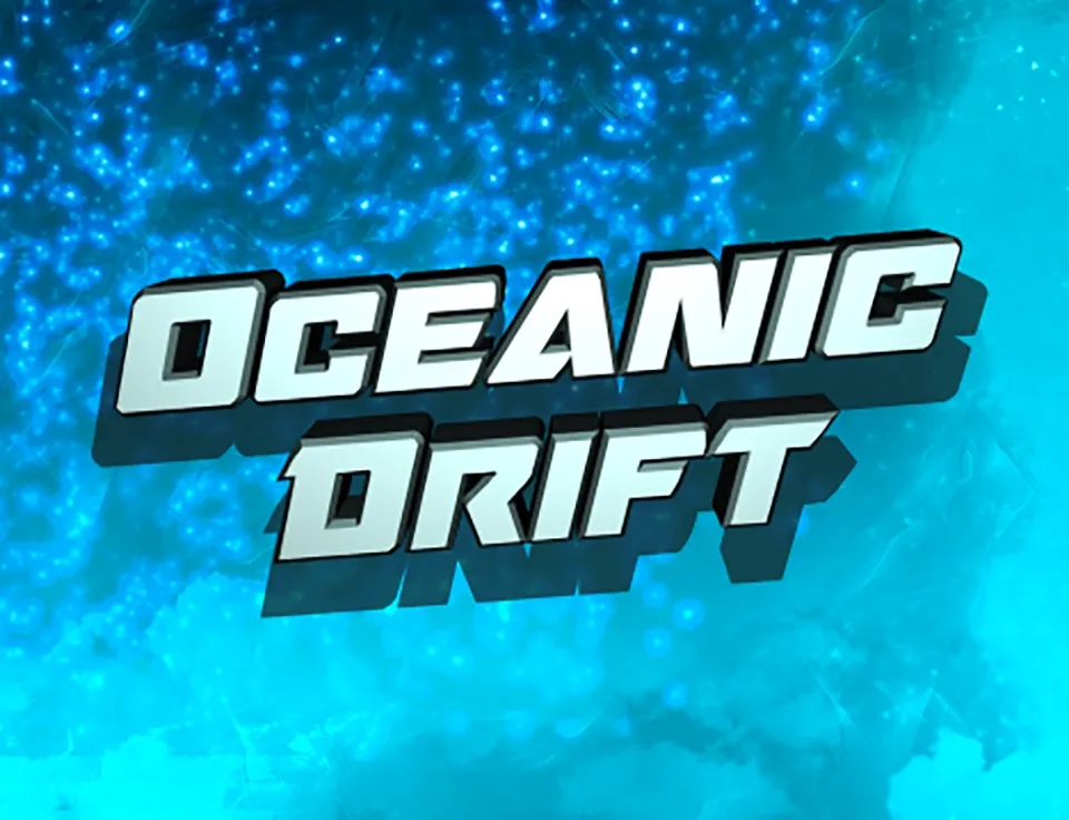 Oceanic Drift Font