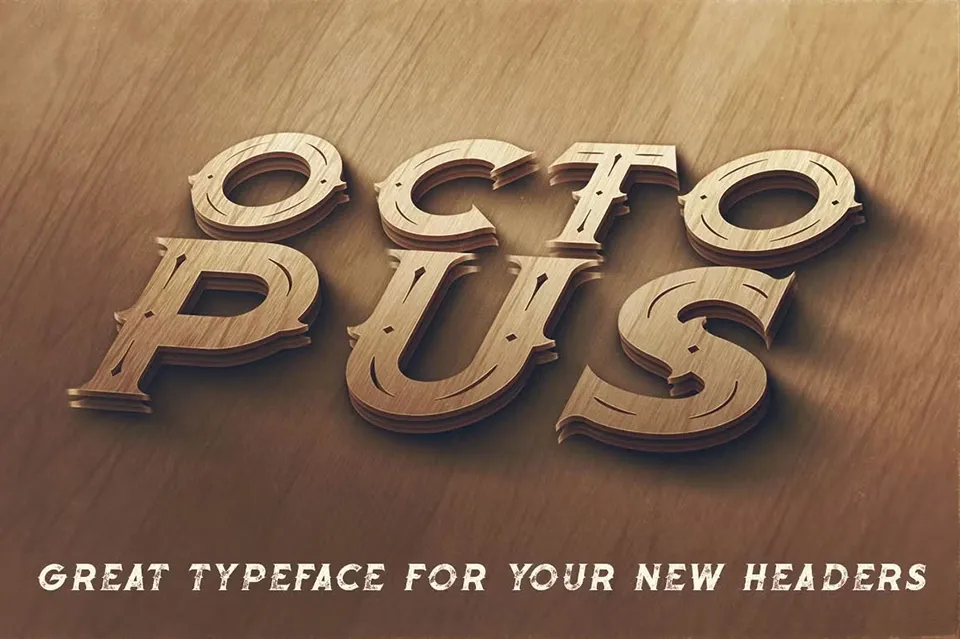Octopus Font