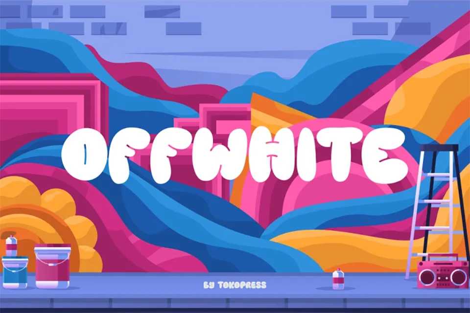offwhite Font