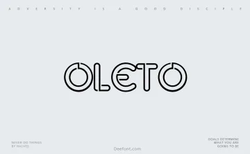 Oleto Font
