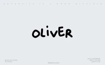 Oliver Font