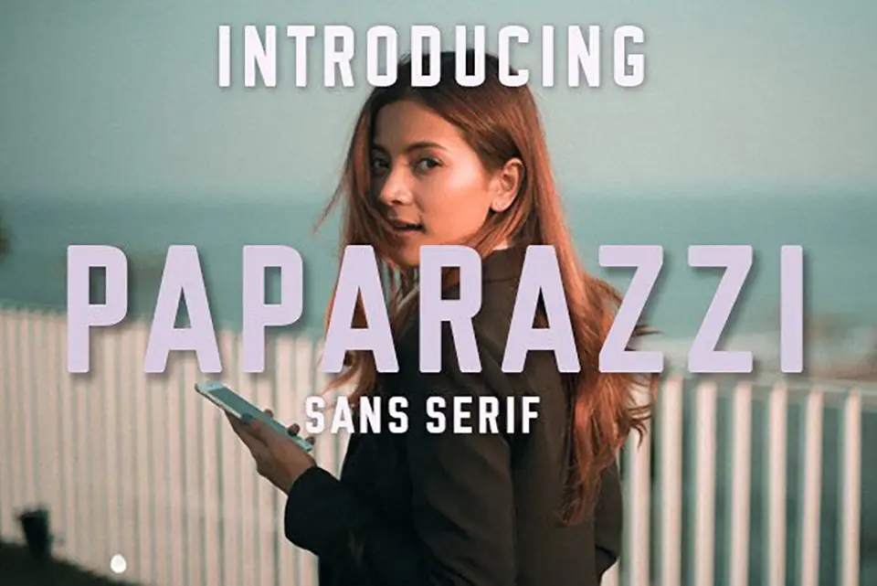Paparazzi Font