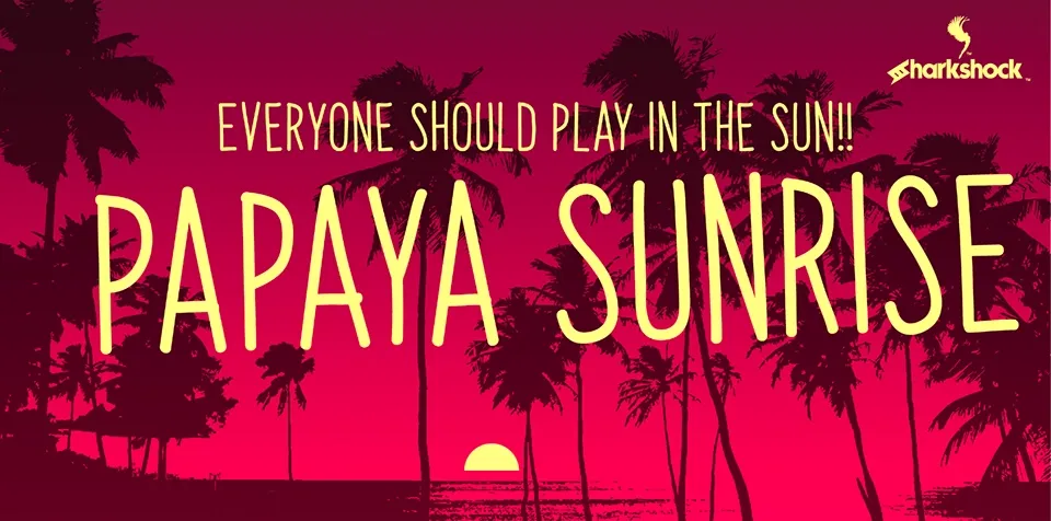 Papaya Sunrise Font