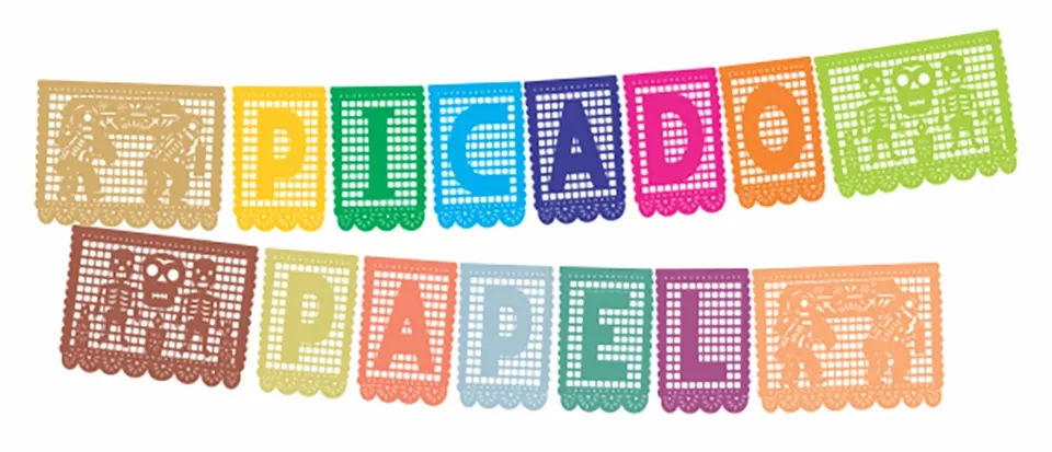 Papel Picado Font