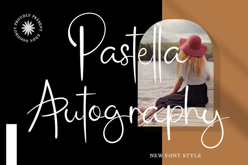 Pastella Autography Font