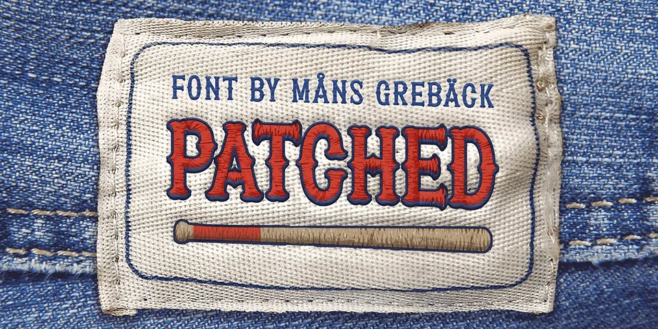 Patched Font
