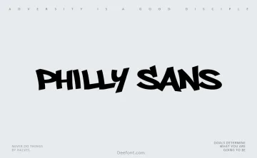 Philly Sans Font