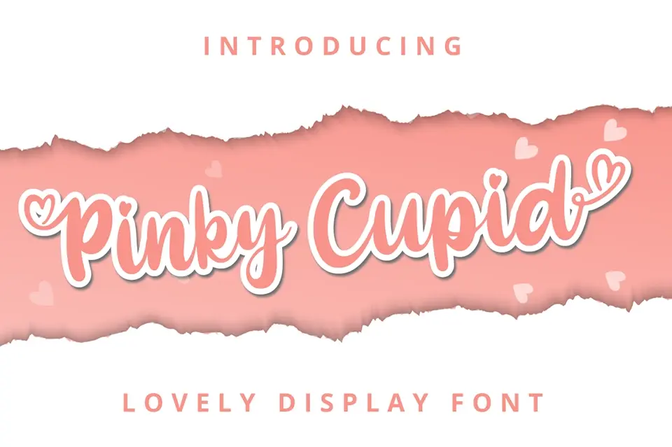Pinky Cupid Font