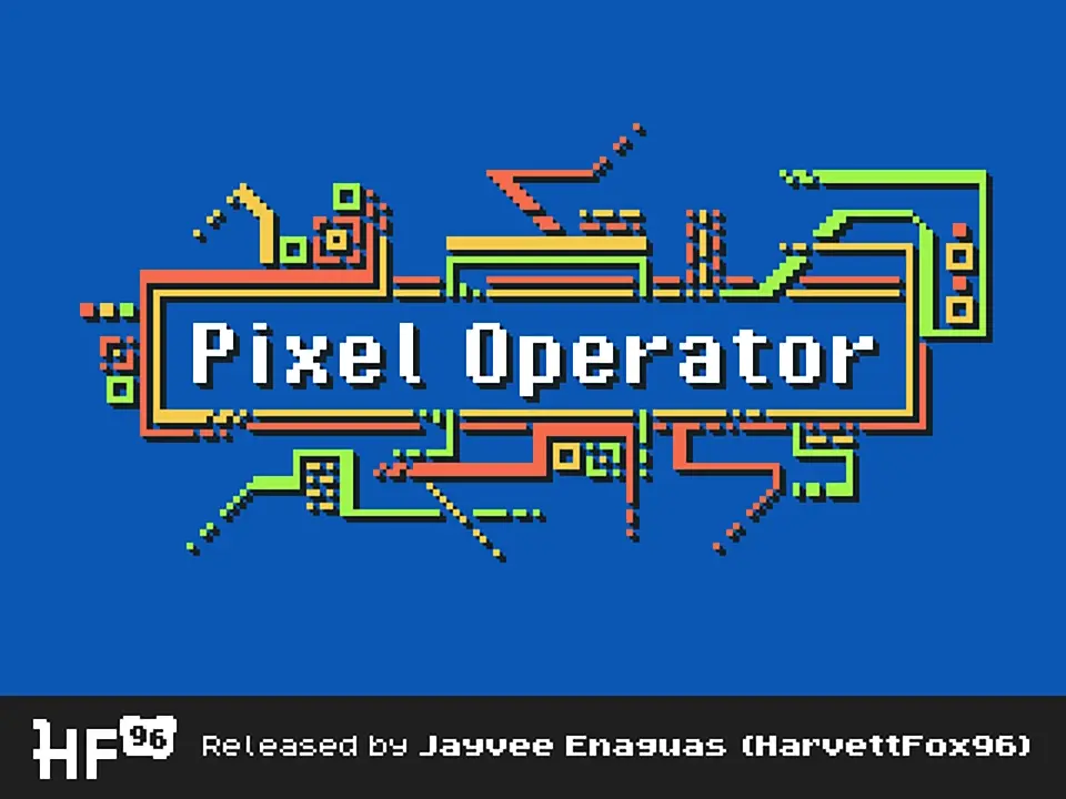 Pixel Operator Font