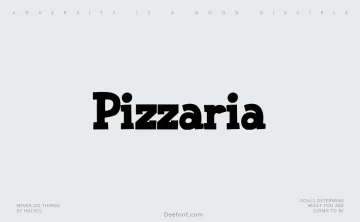 Pizzaria Font