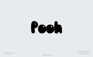 Pooh Font