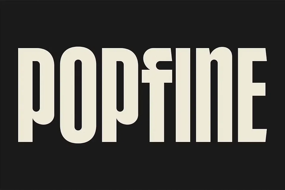 Popfine Font