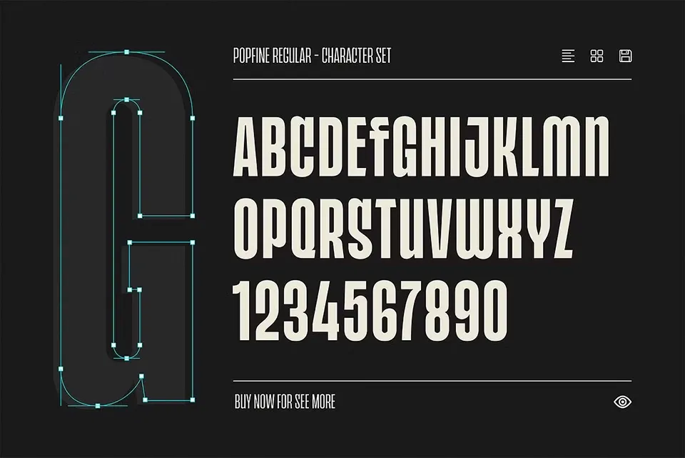 Popfine Font