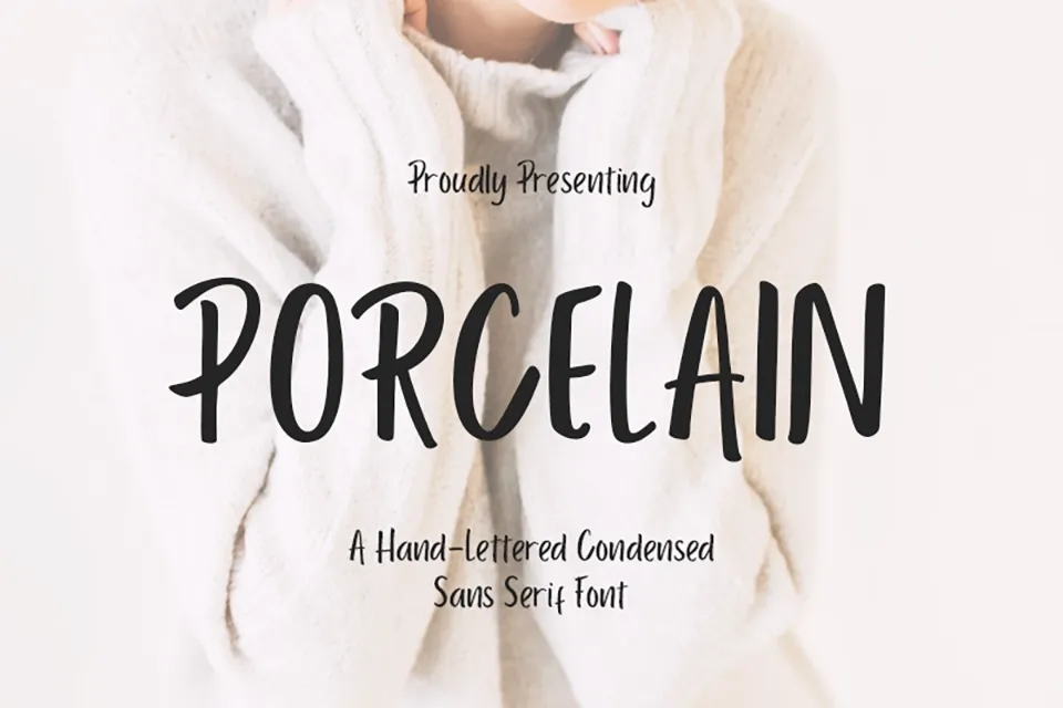 Porcelain Font