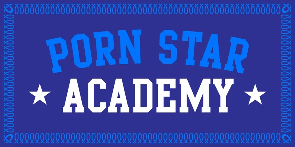 Porn Star Academy Font