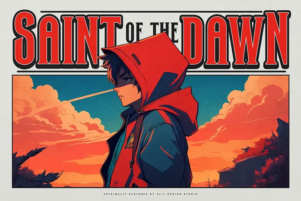 Power of Dragon Font