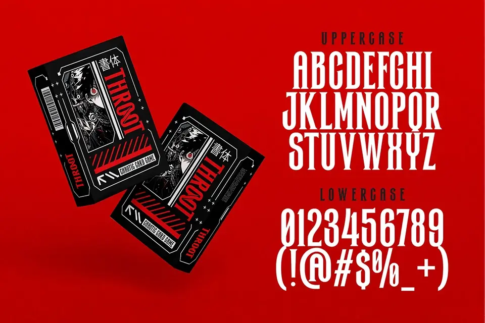 Power of Dragon Font