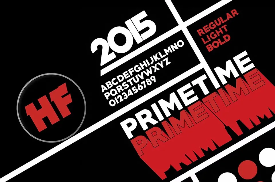 Primetime Font