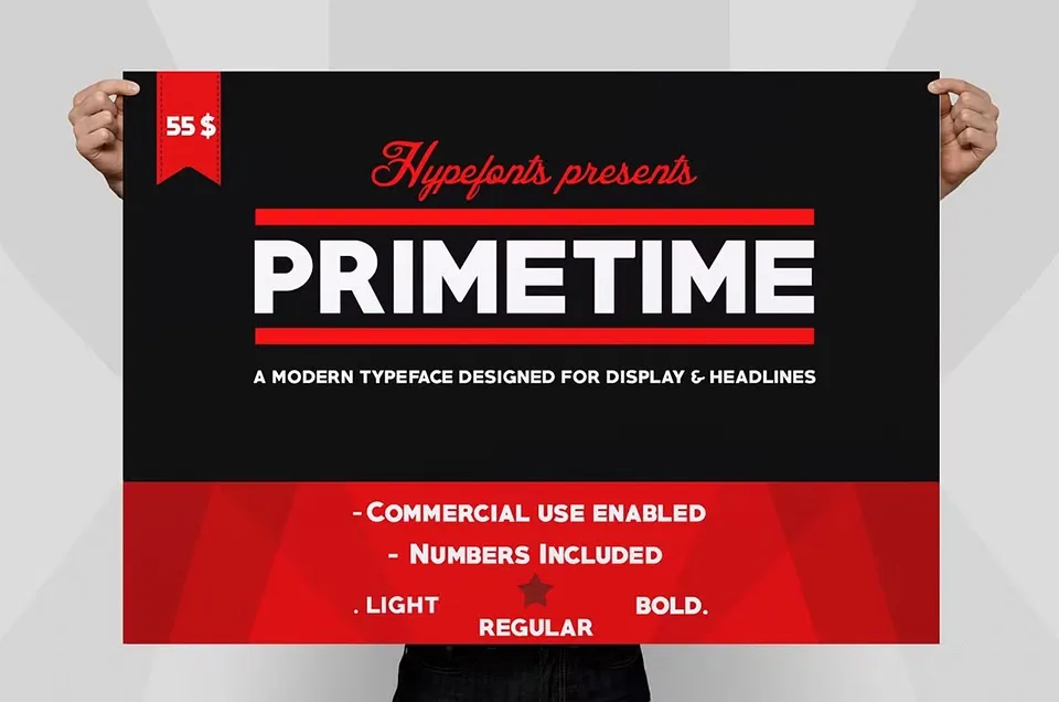 Primetime Font