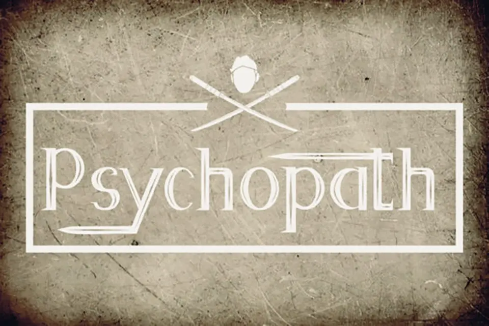 Psychopath Font