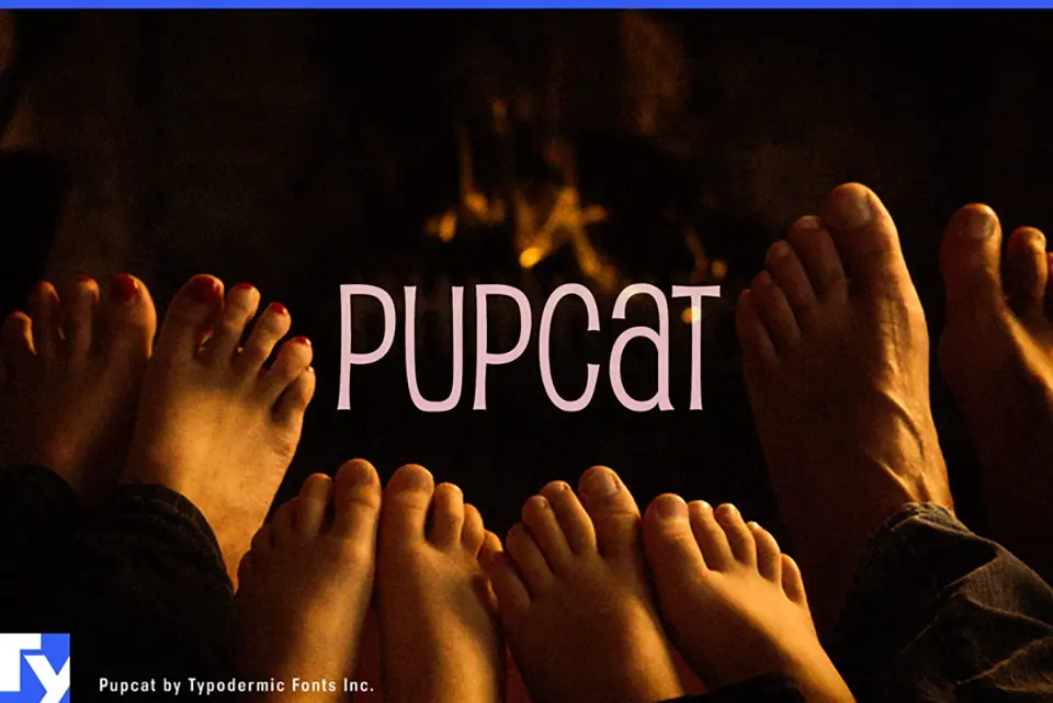 Pupcat Font