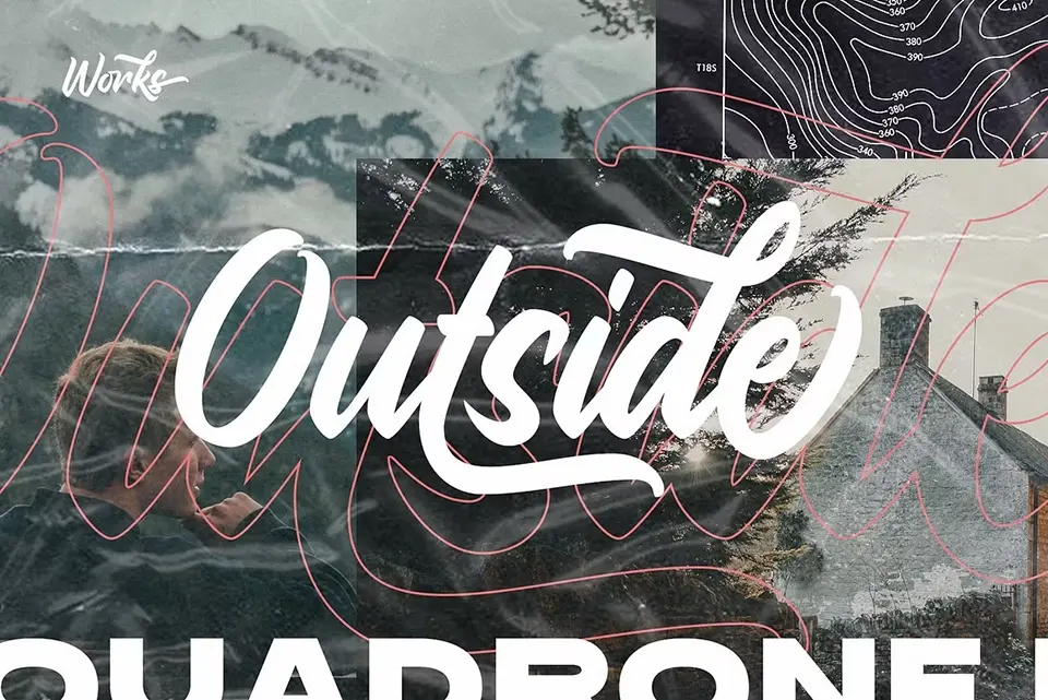 Quadrone Font
