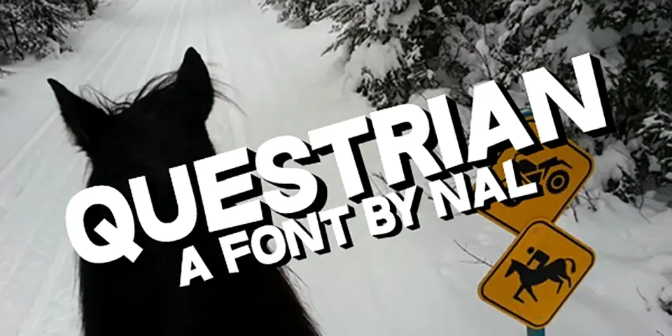 Questrian Font
