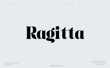 Ragitta Font