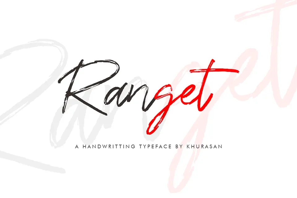 Ranget Font