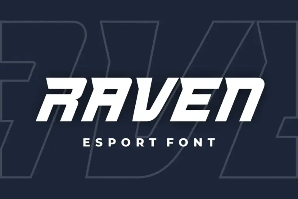 Raven Font