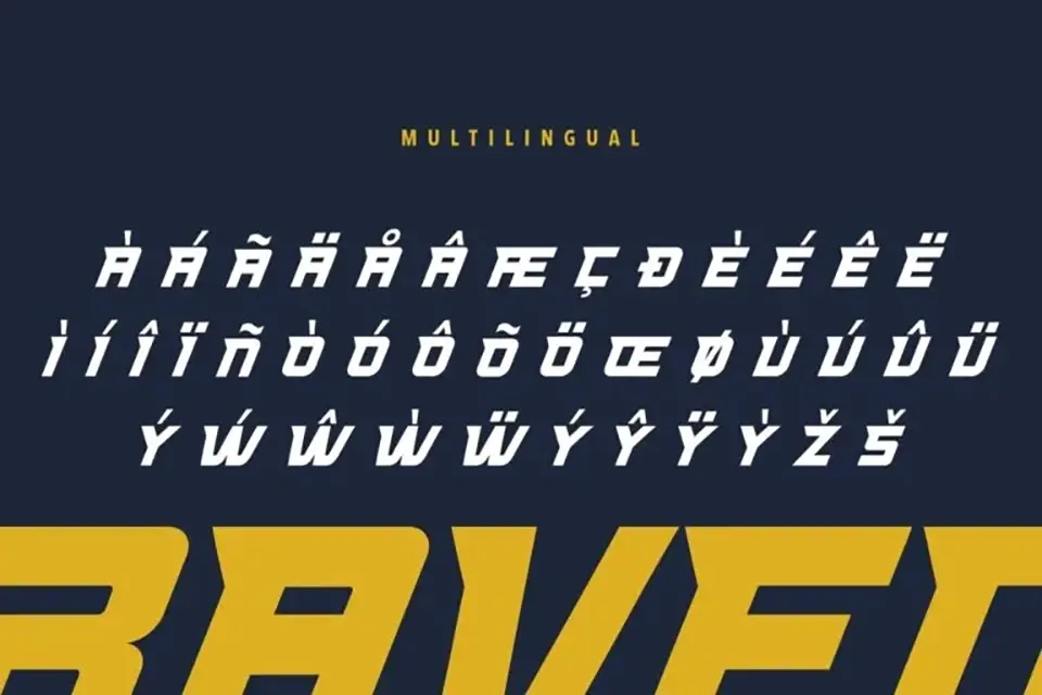 Raven Font