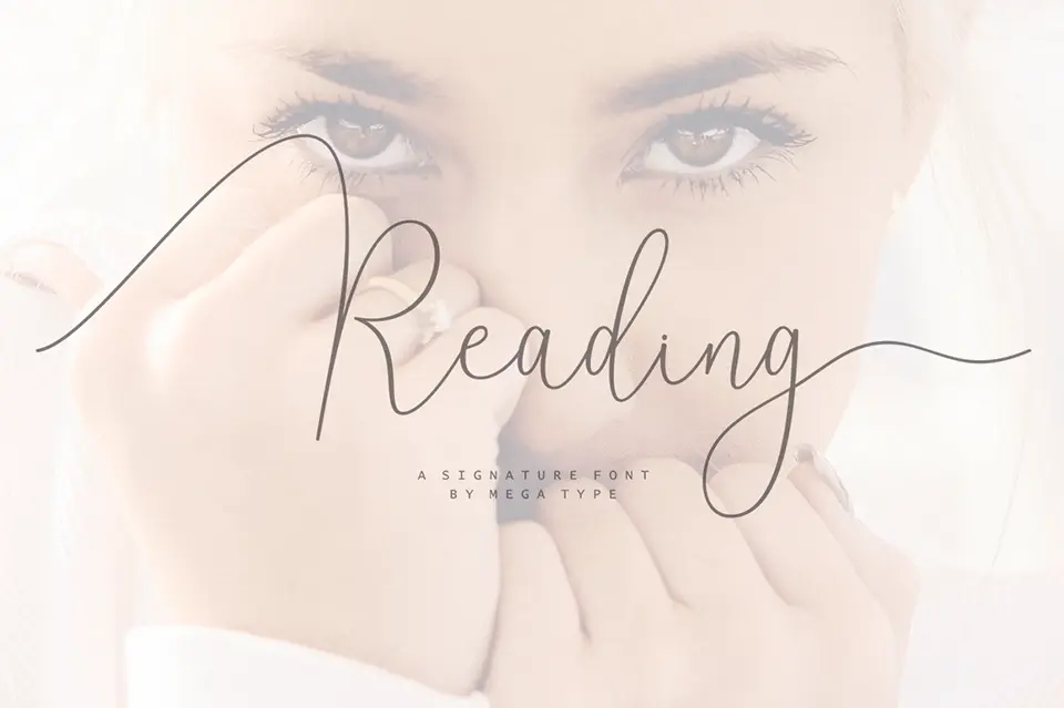 Reading Font
