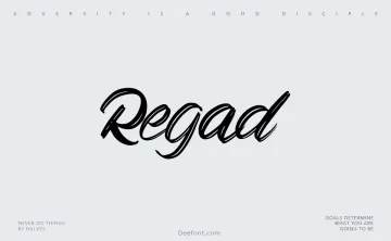 Regad Font