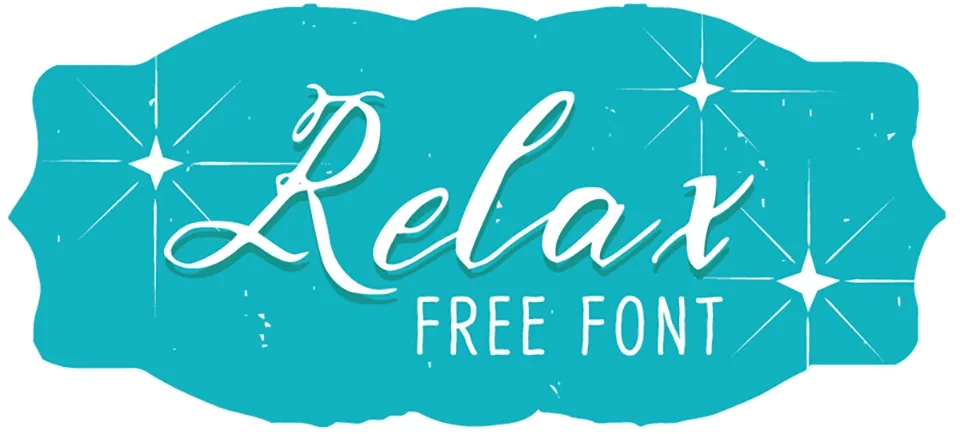 Relax Font