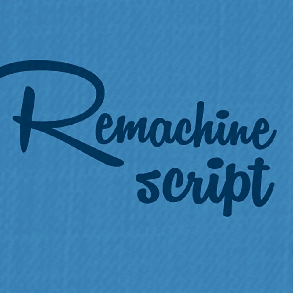 Remachine Script Font