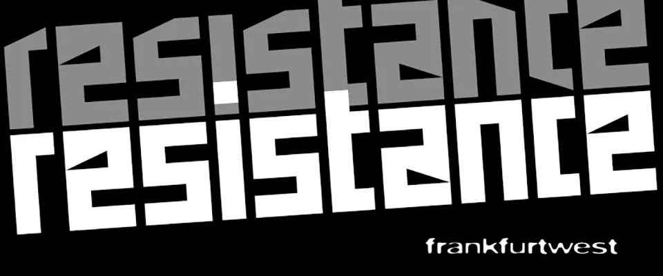 Resistance Font