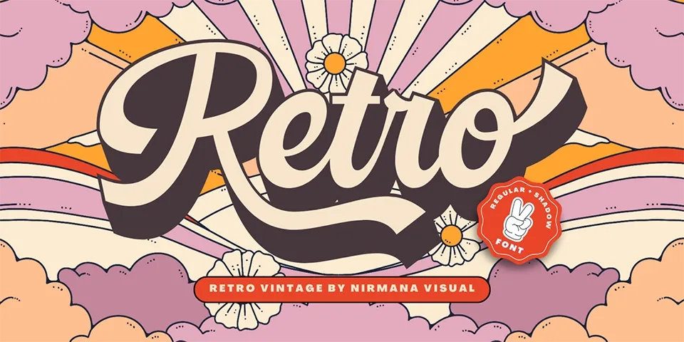 Retro Vintage Font