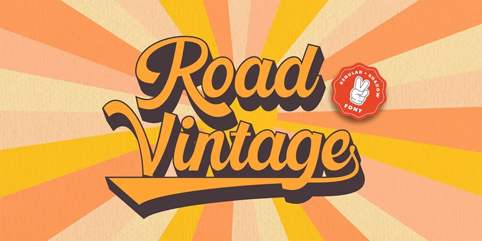 Retro Vintage Font