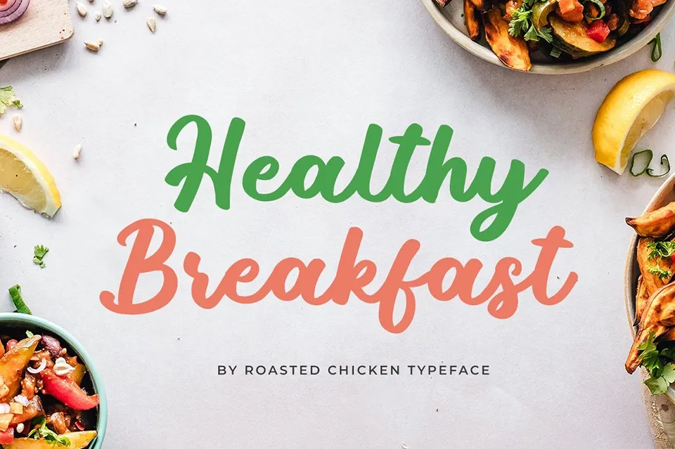 Roasted Chicken Font