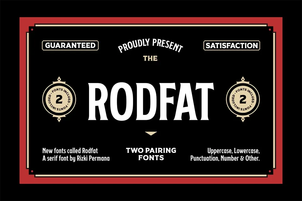 Rodfat Font
