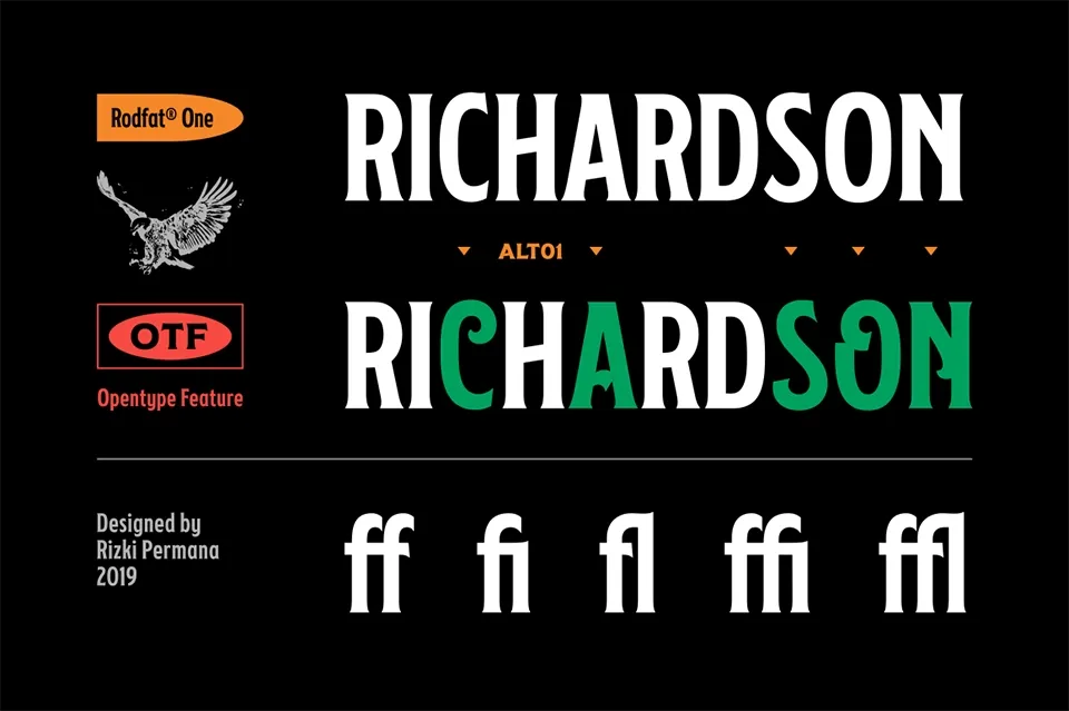 Rodfat Font