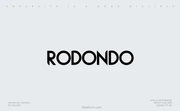 Rodondo Font