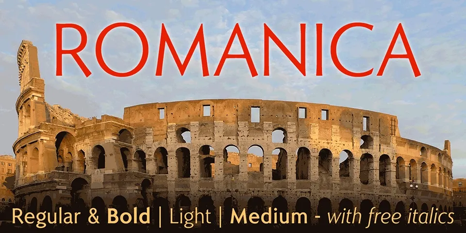Romanica Font