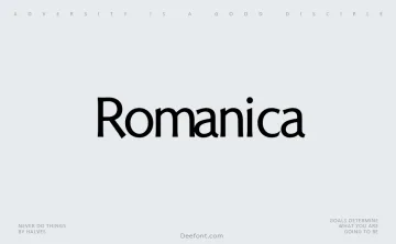 Romanica Font