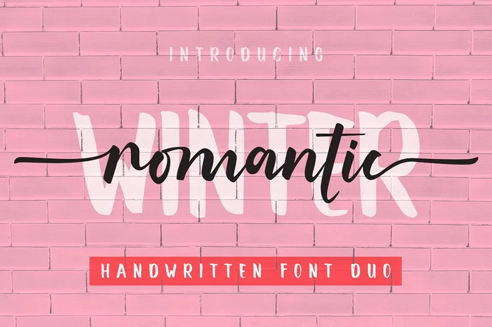 Romantic Font