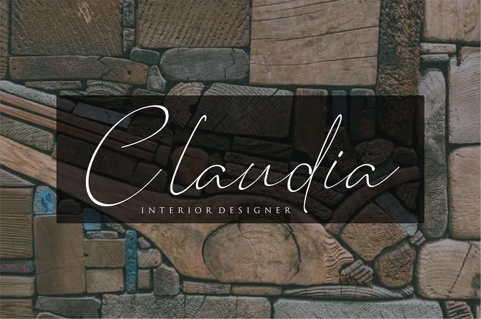 Romantic Couple Font