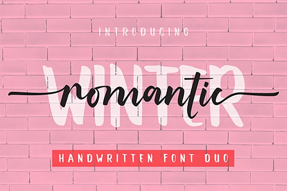 Winter Font