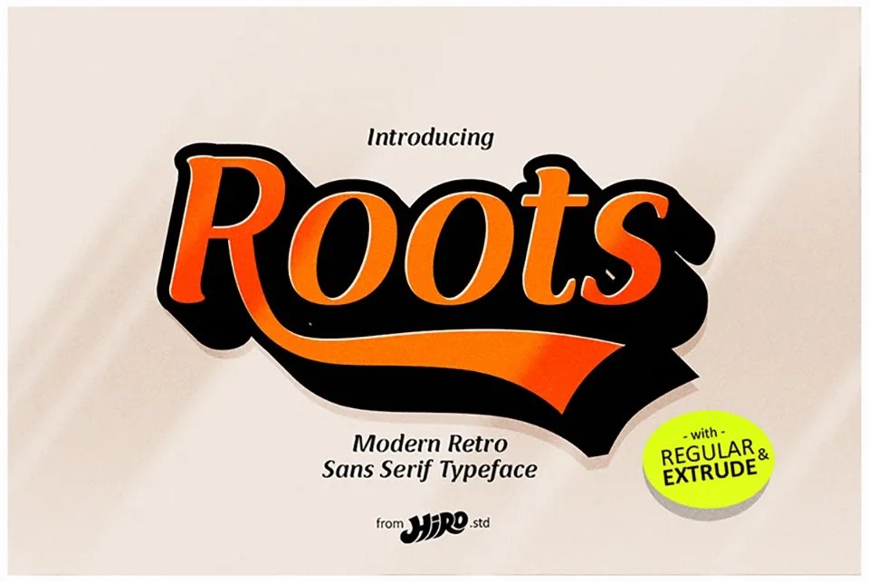 Roots Font