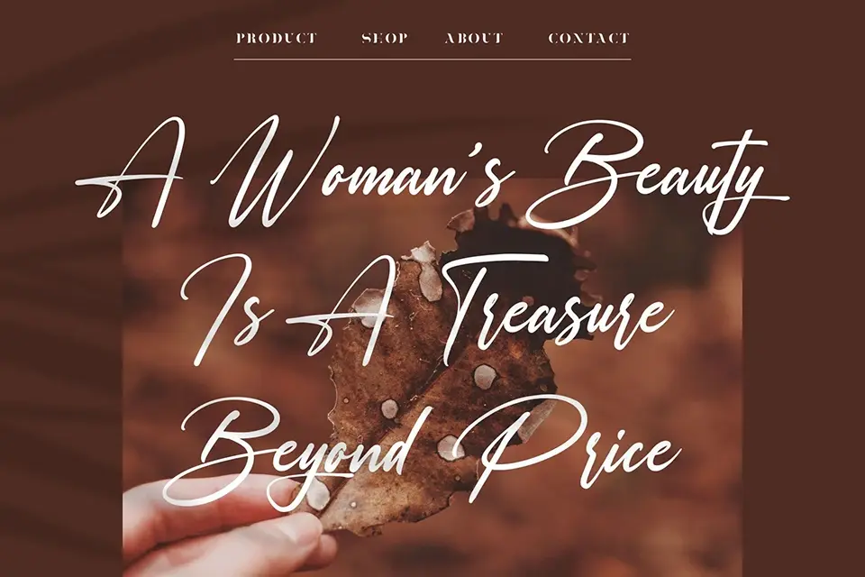 Rosellinda Alyamore Font